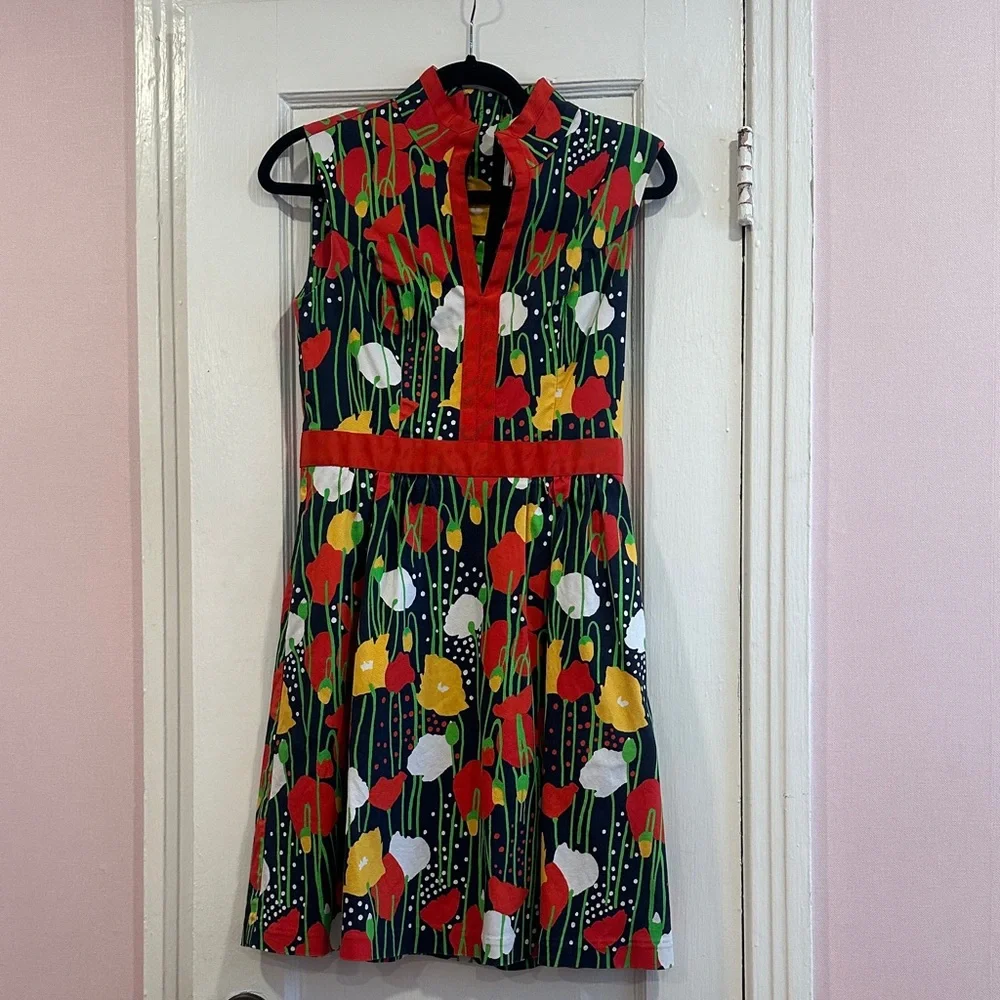 Elizabeth McKay Floral Dress - Picture 1 of 3